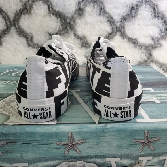 Converse women black white - Picture 3 of 6